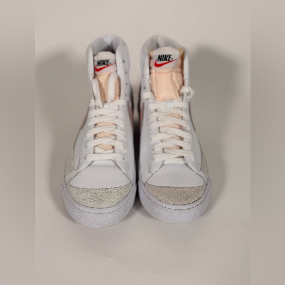 NWOB Nike Blazer Mid 77 Vintage Summit White Pink (Women's) - Picture 3 of 6